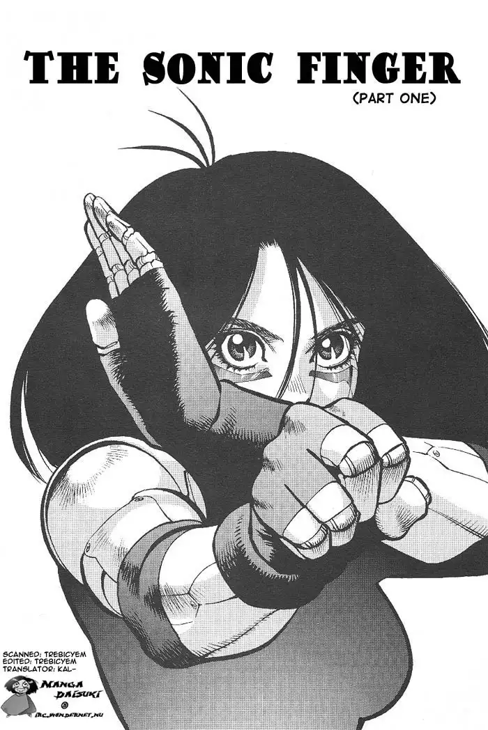 Battle Angel Alita Chapter 17.001 2